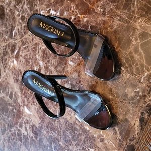 High heel dress shoes